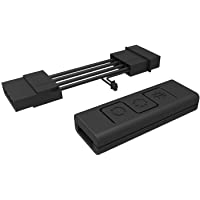 Cooler Master Pequeño Controlador RGB C10 con Puertos de 4-Pines- Numerosos Efectos de Color